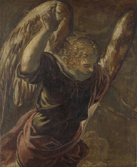  Annunciation; the Angel